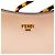 Borsa Fendi Pink Leather O Lock Swing Rosa - vista 5