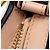 Borsa Fendi Pink Leather O Lock Swing Rosa - vista 6