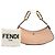Borsa Fendi Pink Leather O Lock Swing Rosa - vista 8