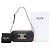 Céline Borsa Camera Mini Triomphe in pelle e tela rivestita marrone Celine Marrone scuro - vista 7
