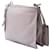 Borsa Prada Gray Glace Calf Etiquette Marrone - vista 2