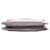 Borsa Prada Gray Glace Calf Etiquette Marrone - vista 3