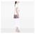 Borsa Prada Gray Glace Calf Etiquette Marrone - vista 6