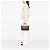 Céline Borsa Boogie in tela Macadam marrone Celine Marrone scuro - vista 6