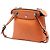 Fendi Orange Mini Leather Back To School Backpack - view 2