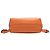 Fendi Orange Mini Leather Back To School Backpack - view 3