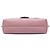 Burberry Pink Small Leather Medley Buckle Crossbody Rosa - vista 3