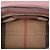 Burberry Pink Small Leather Medley Buckle Crossbody Rosa - vista 4