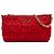 Prada Red Tessuto Gaufre Crossbody Rot