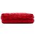 Prada Red Tessuto Gaufre Crossbody Rot - Ansicht 3