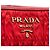 Prada Red Tessuto Gaufre Crossbody Rot - Ansicht 5