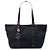 Fendi Superstar Tote aus schwarzem Zucchino-Canvas