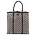 Tote verticale Gucci Beige GG Supreme Joy