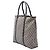 Tote verticale Gucci Beige GG Supreme Joy - vista 2