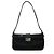 Borsa a Spalla Fendi Blue Canvas FF Marble Blu navy