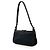 Borsa a Spalla Fendi Blue Canvas FF Marble Blu navy - vista 2