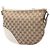 Gucci Beige Medium GG Canvas New Britt Half Moon Crossbody - vista 2