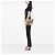 Gucci Beige Medium GG Canvas New Britt Half Moon Crossbody - vista 5