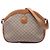 Céline Bolso bandolera Celine en lona revestida beige Macadam
