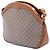 Céline Bolso bandolera Celine en lona revestida beige Macadam - vista 2