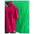 Burberry Polohemd Rot mit Check-Muster - Ansicht 7