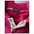 Burberry Polohemd Rot mit Check-Muster - Ansicht 8