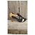Dries Van Noten Sandali con Tacco in Pelle Nero e Beige Marrone - vista 7