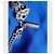 Oscar de la Renta Set Collana Choker e Orecchini a Cuore Rosa Blu D'oro Bordò Gold hardware - vista 13