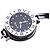 Bulgari Reloj Bvlgari B.zero1 de acero, esfera negra Negro Hardware de plata