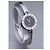 Bulgari Reloj Bvlgari B.zero1 de acero, esfera negra Negro Hardware de plata - vista 2