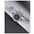 Bulgari Reloj Bvlgari B.zero1 de acero, esfera negra Negro Hardware de plata - vista 3