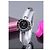 Bulgari Reloj Bvlgari B.zero1 de acero, esfera negra Negro Hardware de plata - vista 7