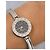 Bulgari Reloj Bvlgari B.zero1 de acero, esfera negra Negro Hardware de plata - vista 8