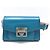 NEUER GIVENCHY GV3 GÜRTELTASCHE LEDER T62-74 Blau