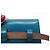 NEUER GIVENCHY GV3 GÜRTELTASCHE LEDER T62-74 Blau - Ansicht 17