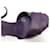 SCARPE PRADA SLINGBACK PLATFORM 40 SANDALI IN PELLE VIOLA Porpora  - vista 10