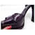 SCARPE PRADA SLINGBACK PLATFORM 40 SANDALI IN PELLE VIOLA Porpora  - vista 12