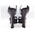 SCARPE PRADA SLINGBACK PLATFORM 40 SANDALI IN PELLE VIOLA Porpora  - vista 5