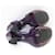 SCARPE PRADA SLINGBACK PLATFORM 40 SANDALI IN PELLE VIOLA Porpora  - vista 6