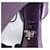 SCARPE PRADA SLINGBACK PLATFORM 40 SANDALI IN PELLE VIOLA Porpora  - vista 7