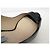 DECOLTÉ PRADA 40 SCARPE IN PELLE LACCATA NERA Nero - vista 10