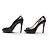 DECOLTÉ PRADA 40 SCARPE IN PELLE LACCATA NERA Nero - vista 2