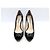 DECOLTÉ PRADA 40 SCARPE IN PELLE LACCATA NERA Nero - vista 4