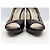 DECOLTÉ PRADA 40 SCARPE IN PELLE LACCATA NERA Nero - vista 5