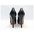 DECOLTÉ PRADA 40 SCARPE IN PELLE LACCATA NERA Nero - vista 6