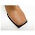 NOVO SAPATOS GIVENCHY BE304JE004 CLOGS SABOTS MULES SALTO 40 COURO Marrom - vista 13