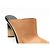 NOVO SAPATOS GIVENCHY BE304JE004 CLOGS SABOTS MULES SALTO 40 COURO Marrom - vista 14