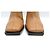 NOVO SAPATOS GIVENCHY BE304JE004 CLOGS SABOTS MULES SALTO 40 COURO Marrom - vista 4