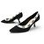 SCARPE DECOLTÉ DIOR J'ADIOR KCP549ECFS900 37.5 TELA NERA Nero