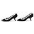 SCARPE DECOLTÉ DIOR J'ADIOR KCP549ECFS900 37.5 TELA NERA Nero - vista 2